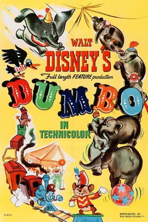 Dumbo's poster
