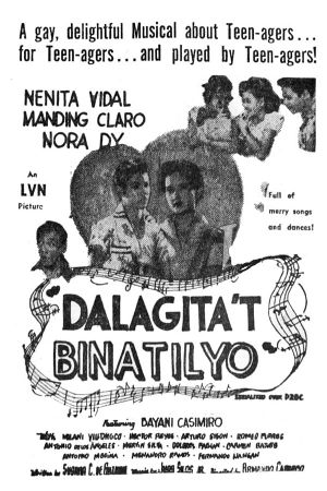 Dalagita't binatilyo's poster