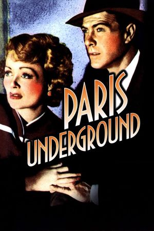 Paris Underground's poster