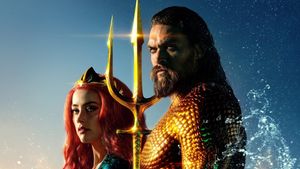 Aquaman's poster