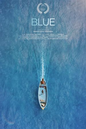 Blue's poster