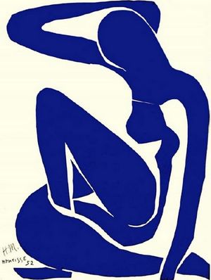 Les plus grands peintres du monde : Henri Matisse's poster