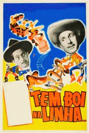 Tem Boi na Linha's poster