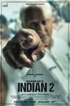 Indian 2's poster