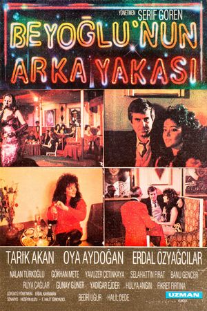 Beyoglu'nun Arka Yakasi's poster