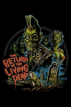 The Return of the Living Dead's poster