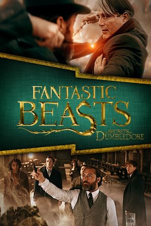 Fantastic Beasts: The Secrets of Dumbledore's poster