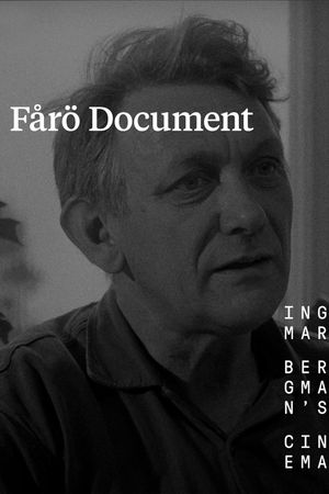 Fårö Document's poster