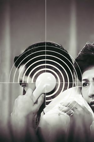 High and Low's poster