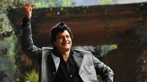 NTR Kathanayakudu's poster