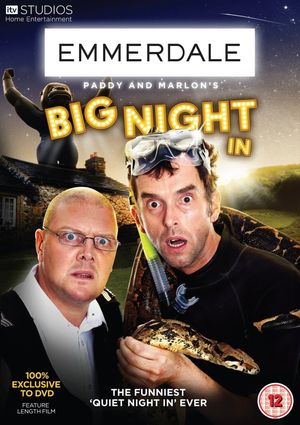 Emmerdale: Paddy and Marlon's Big Night In's poster