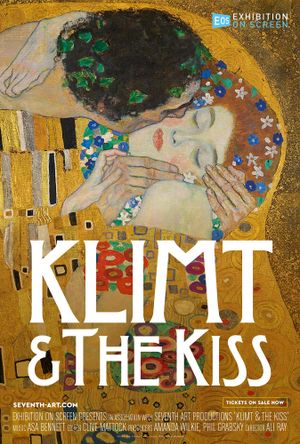 Exhibition on Screen: Klimt and The Kiss's poster