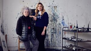 My Week with Maggi Hambling's poster