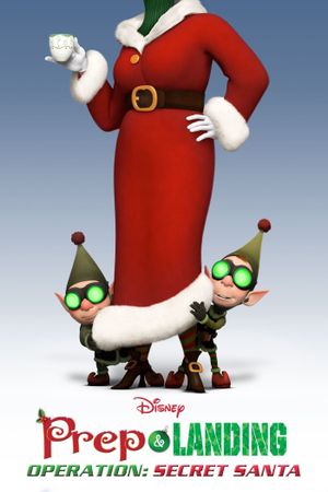 Prep & Landing Stocking Stuffer: Operation: Secret Santa's poster