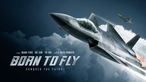 Born to Fly's poster