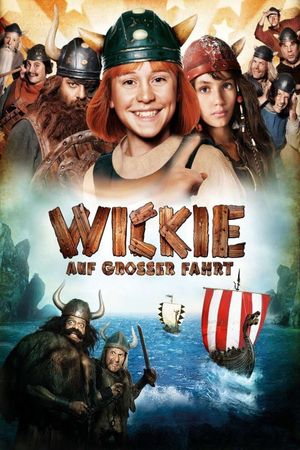 Vicky and the Treasure of the Gods's poster
