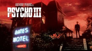 Psycho III's poster