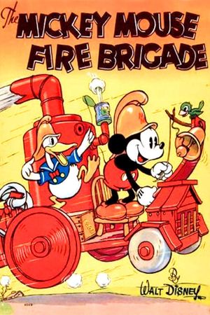 Mickey's Fire Brigade's poster