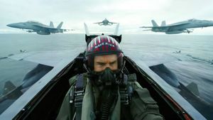 Top Gun: Maverick's poster
