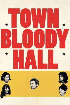 Town Bloody Hall's poster