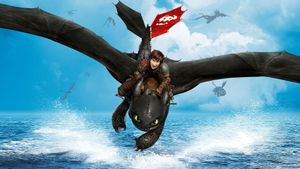 How to Train Your Dragon 2's poster