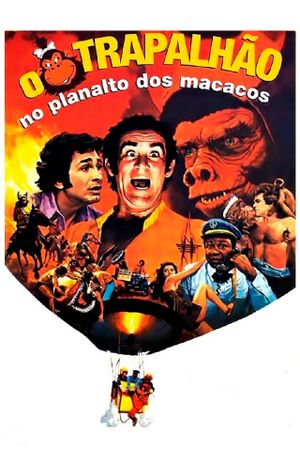 O Trapalhão no Planalto dos Macacos's poster