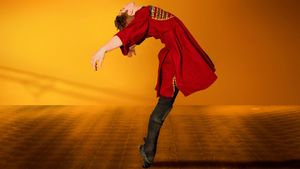 And Then We Danced's poster