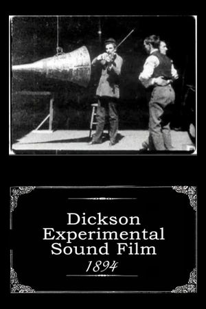 Dickson Experimental Sound Film's poster