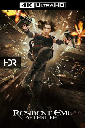 Resident Evil: Afterlife's poster