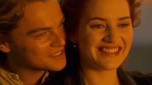 Titanic's poster