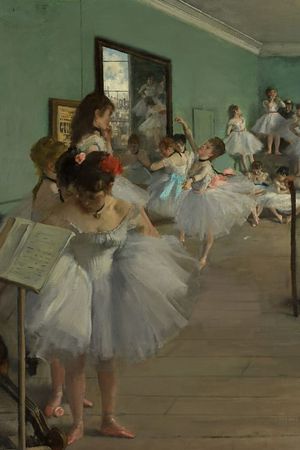 Ballet by Degas's poster