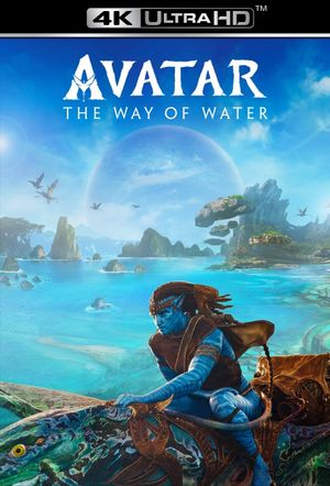 Avatar: The Way of Water's poster