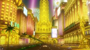 One Piece Film: Gold's poster