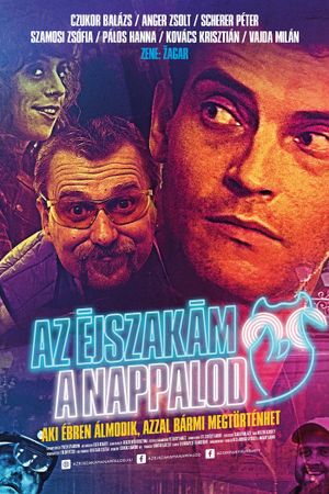 Az éjszakám a nappalod's poster