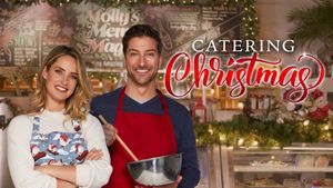 Catering Christmas's poster