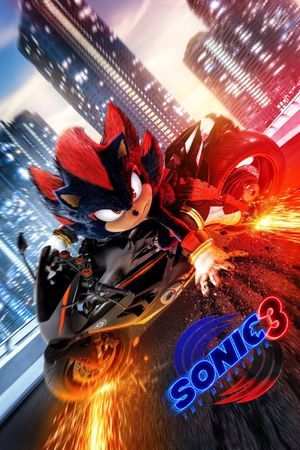 Sonic the Hedgehog 3's poster