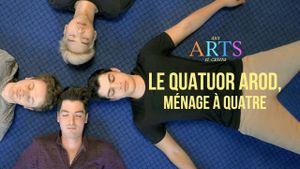 The Arod Quartet: Ménage à 4's poster