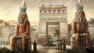 The Egyptian's poster