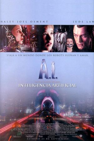 A.I. Artificial Intelligence's poster