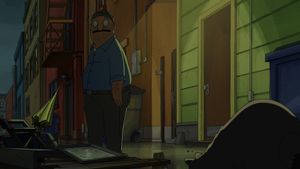 The Bob's Burgers Movie's poster