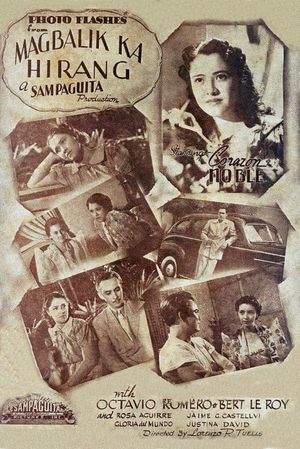 Magbalik ka, hirang's poster