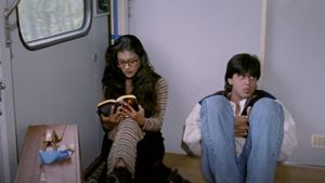 Dilwale Dulhania Le Jayenge's poster