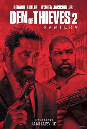 Den of Thieves: Pantera's poster