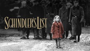 Schindler's List's poster