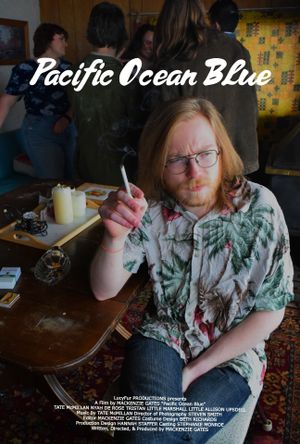 Pacific Ocean Blue's poster