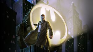 Batman: Year One's poster