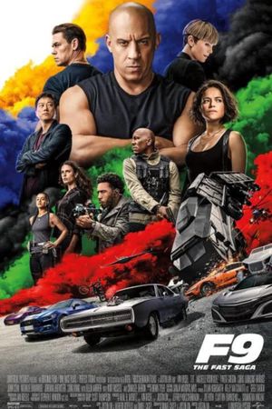 F9: The Fast Saga's poster