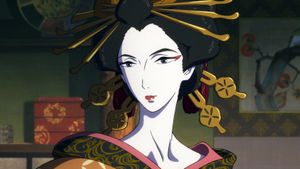 Miss Hokusai's poster