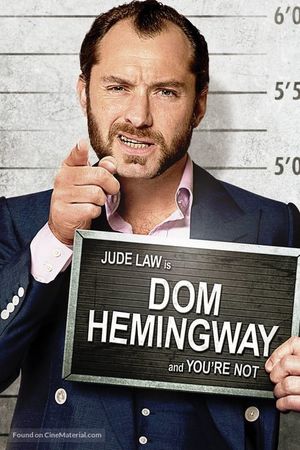 Dom Hemingway's poster