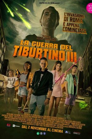 La guerra del Tiburtino III's poster